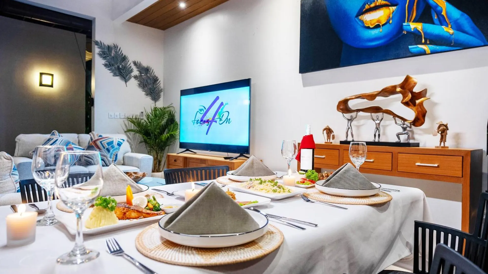 Villa Focus On 4 à Seminyak
