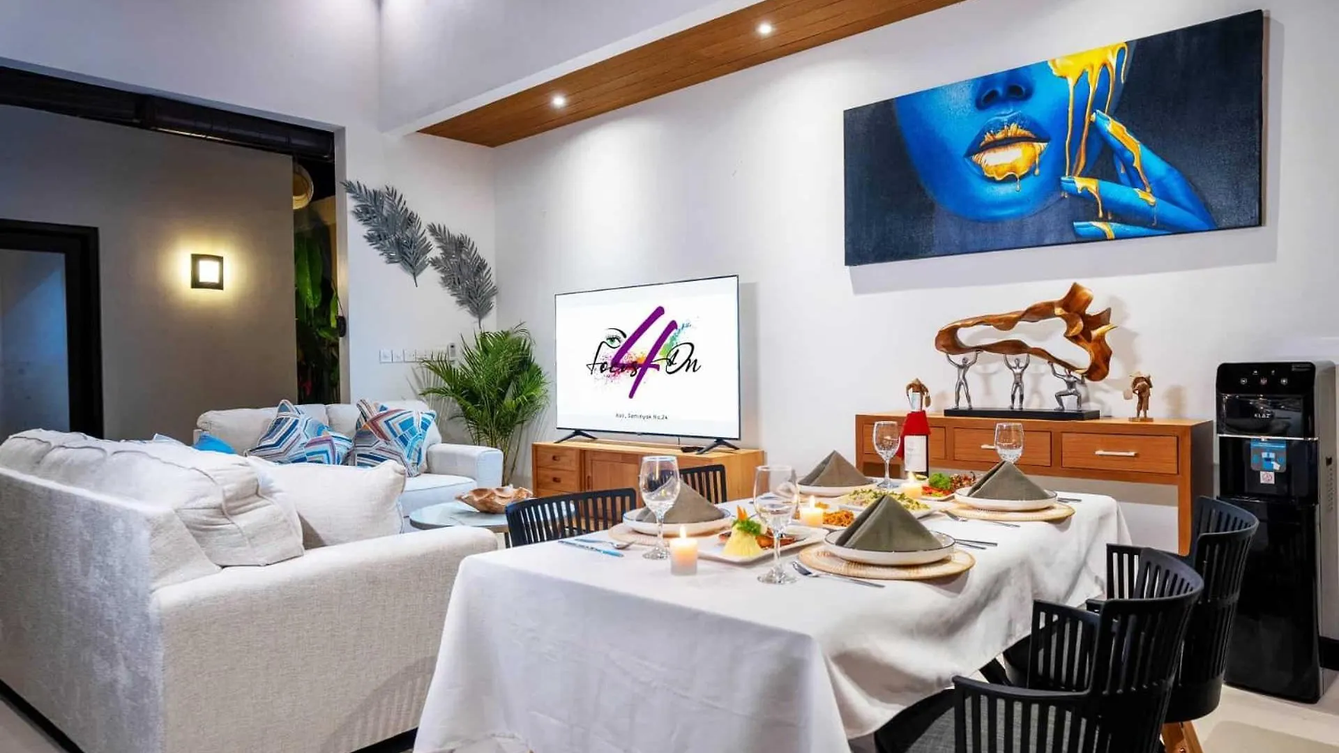 Villa Focus On 4 à Seminyak Indonésie